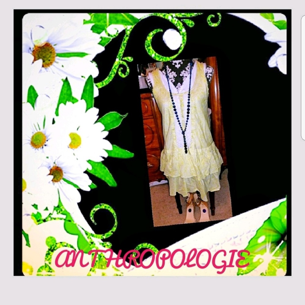 Anthropologie dress